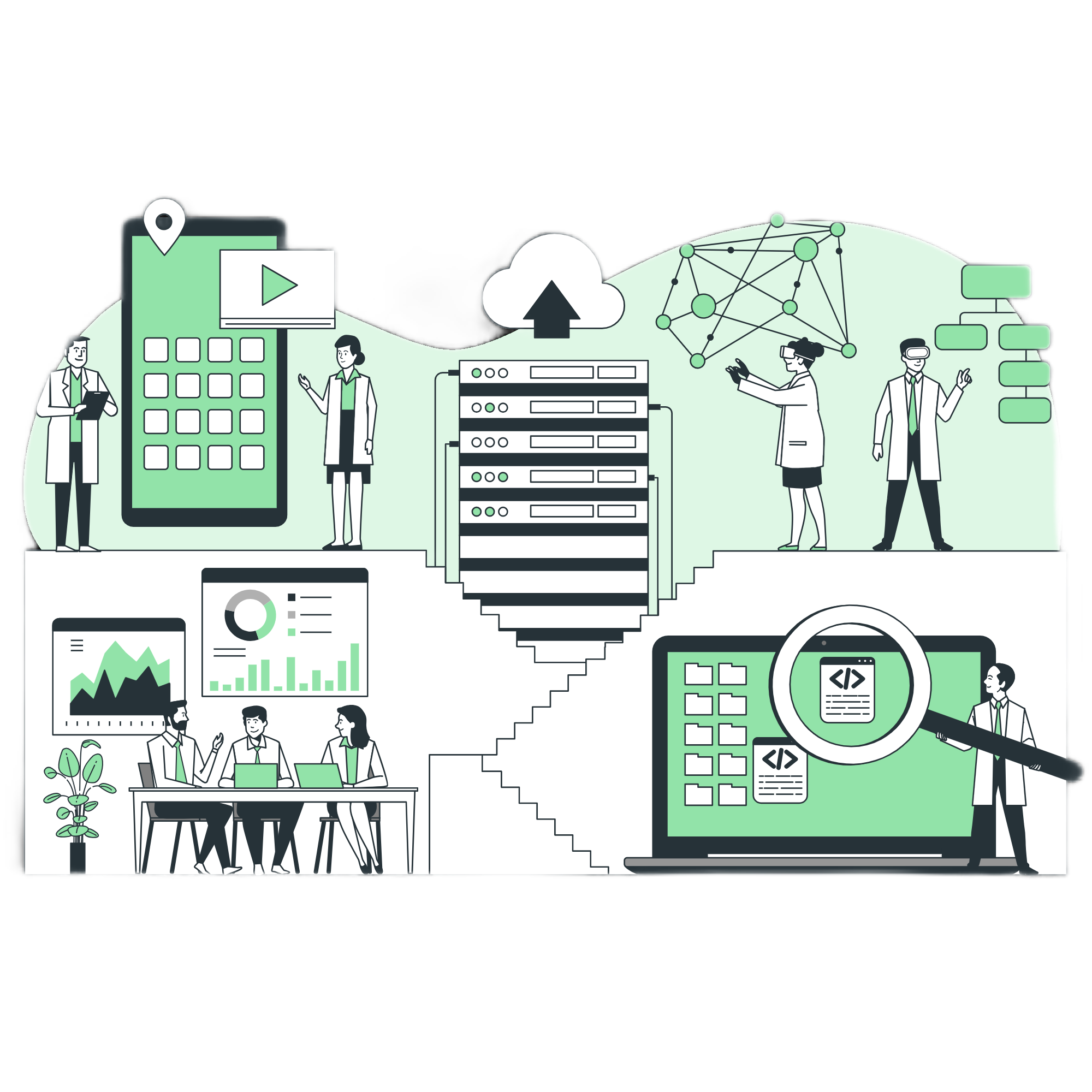 Разработка IT-решений для бизнеса